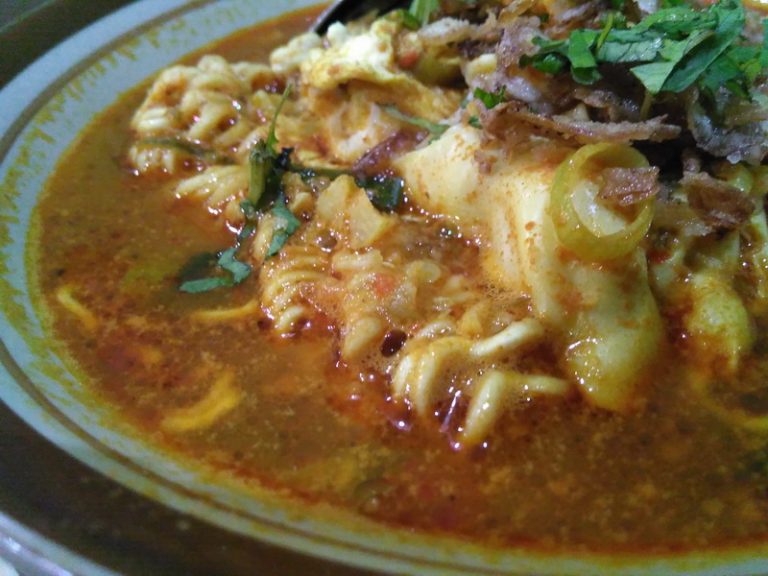 Mie Kare Warung Melati 21 Pekanbaru Enak Banget